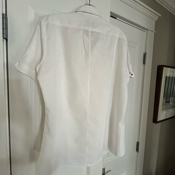 Mexx men’s linen M short sleeve - Picture 4 of 6